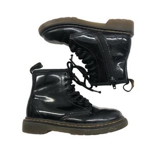 Dr. Marten‘s 1460 Black Patent Leather Combat Boots